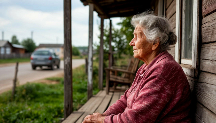 Я доверила тебе сына, а ты - голос матери дрожал от ярости, когда она забирала его из деревни