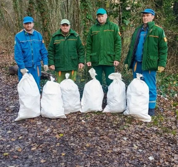 Сотрудники Архипо-Осиповского филиала государственного бюджетного учреждения Краснодарского края «Краевой лесопожарный центр», провели