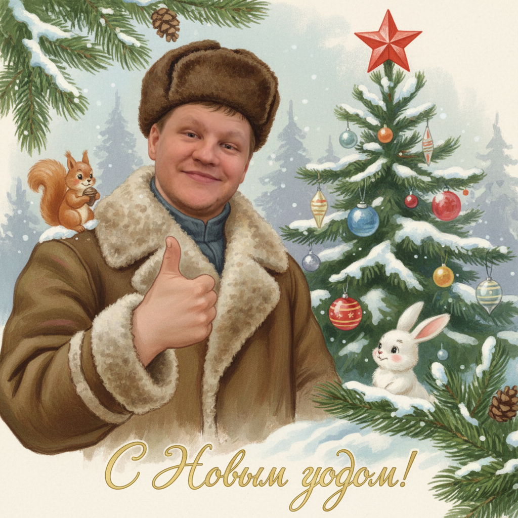 С Новым Годом!