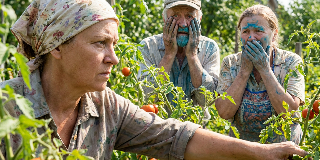 Соседи по даче нагло воровали мой урожай, и я устроила им показательную ловушку