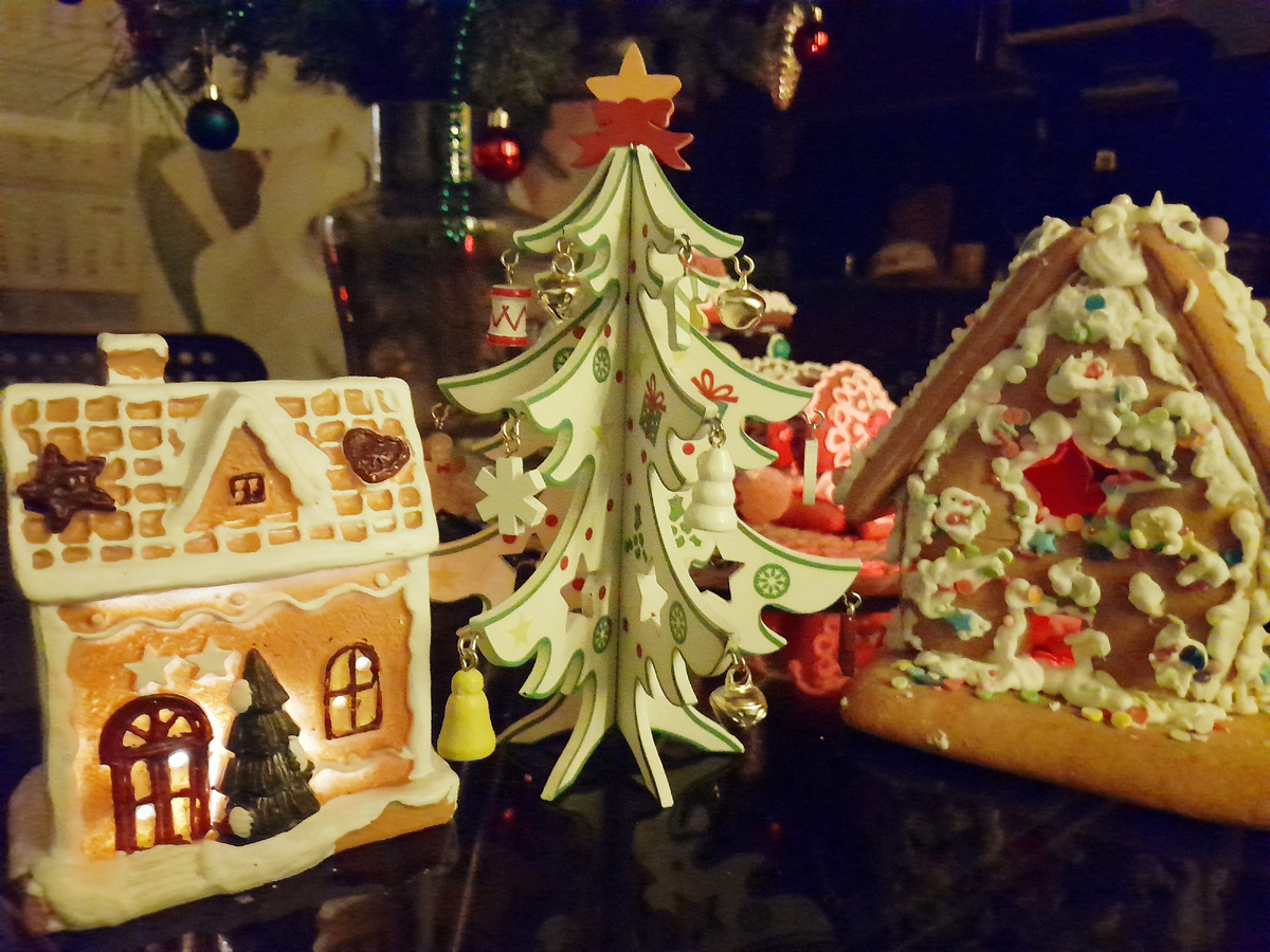 Пряничная сказка