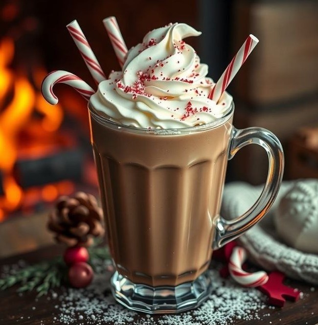 Фото из Pinterest "Канди-Кэн" Латте