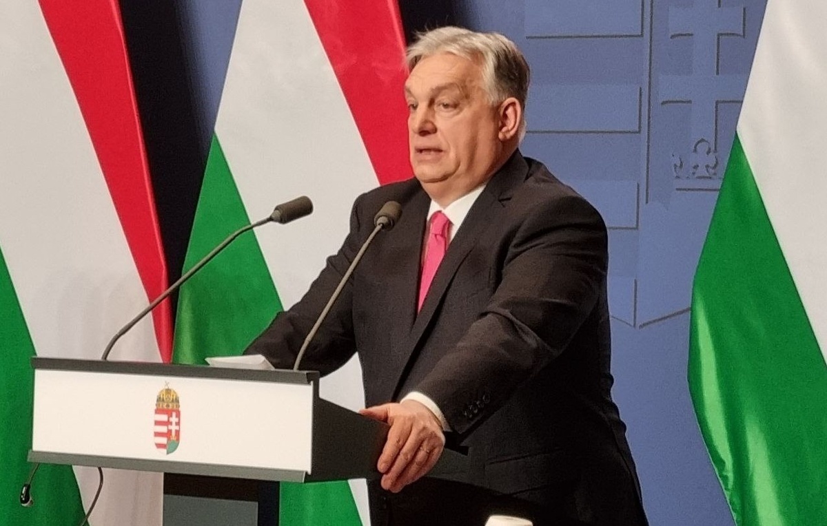    Премьер-министр Венгрии Виктор Орбан  Иван Лебедев/ТАСС
