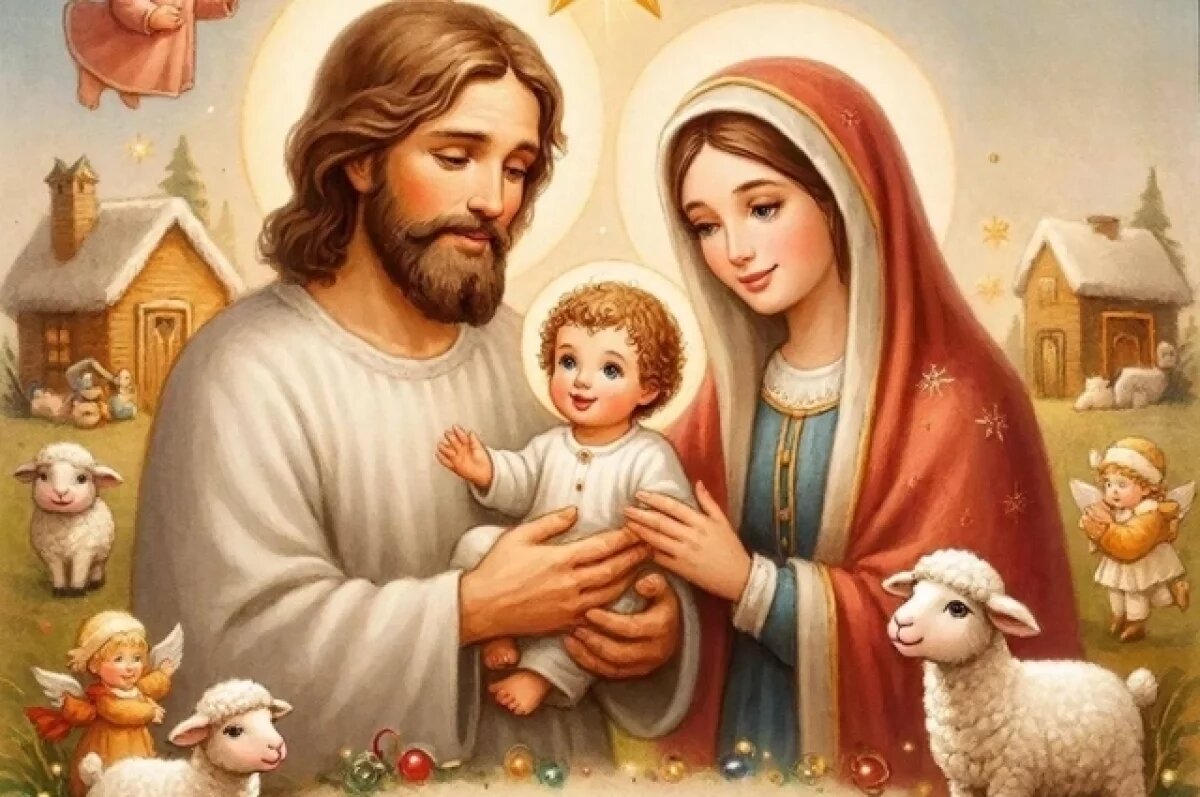    С Рождеством Христовым.