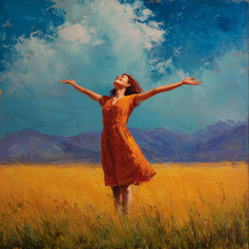 Радость бытия – это не постоянная эйфория, а скорее тихое, глубокое ощущение удовлетворенности жизнью, способность ценить простые вещи, находить красоту в повседневности и чувствовать свою связь с миром. Эта радость рождается из гармонии с собой, принятия себя и других, а также из умения видеть свет даже в темные времена.