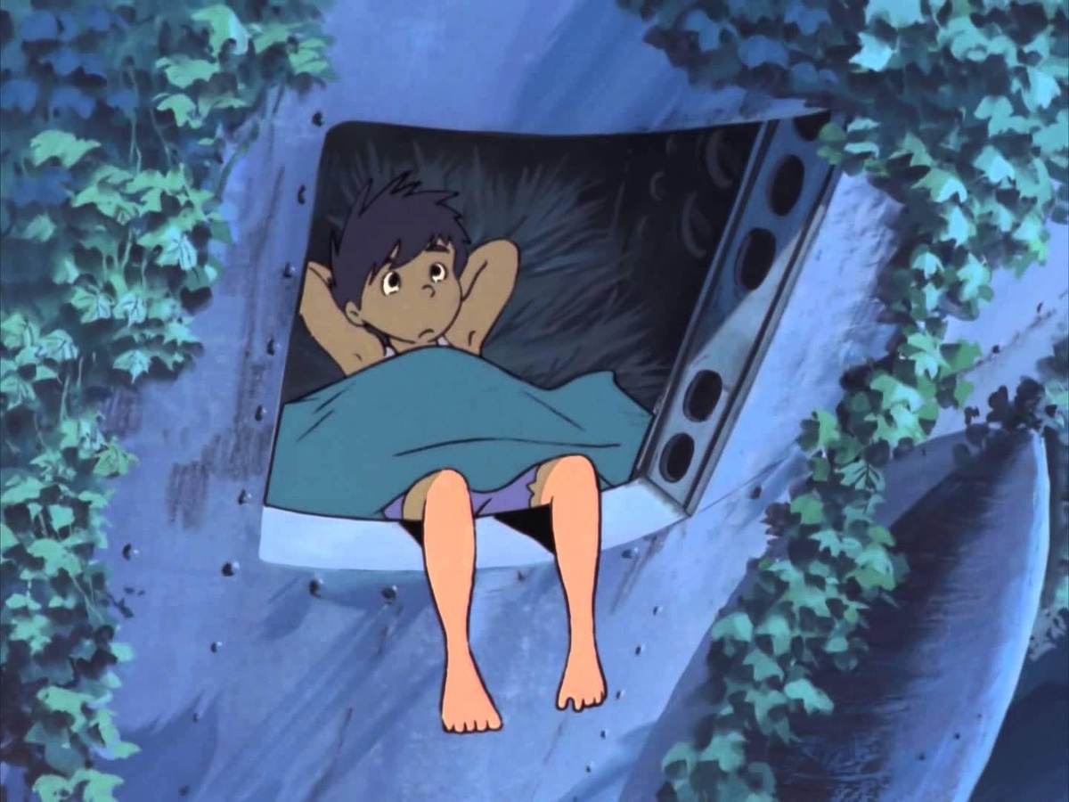 «Конан — мальчик из будущего» / Mirai Shounen Conan (1978, Япония)