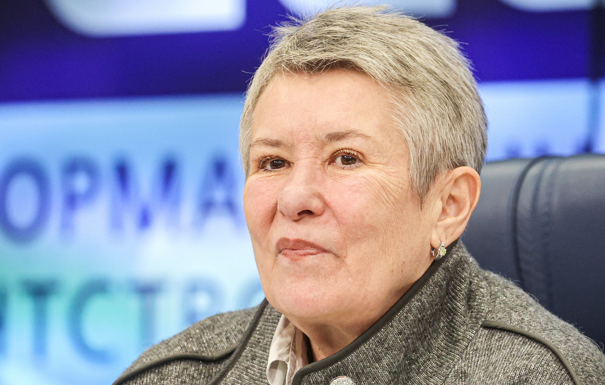    Елена Вайцеховская  Максим Григорьев/ТАСС