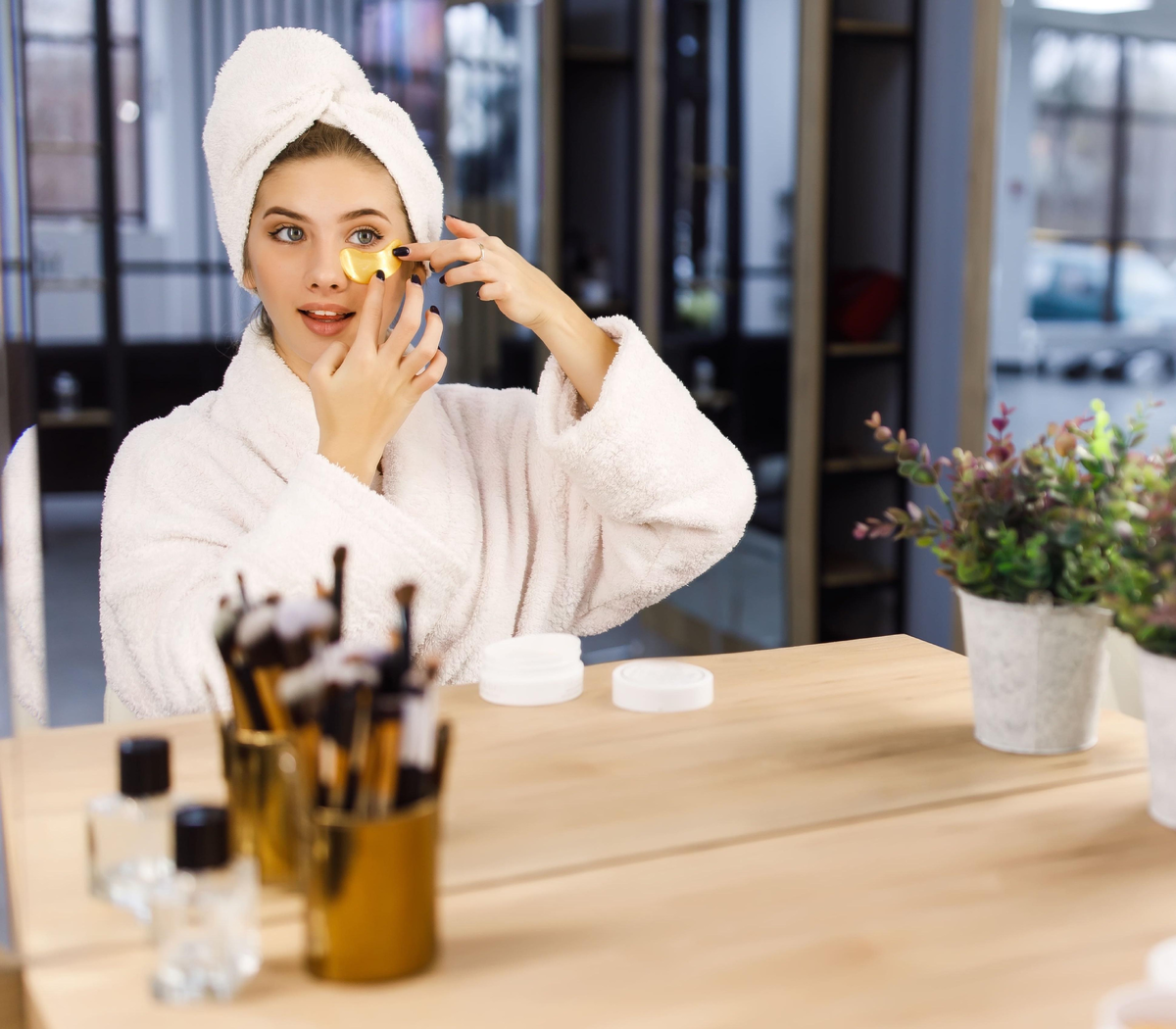 Главное следить за своей кожей в любое время (Источник: Соцсети)