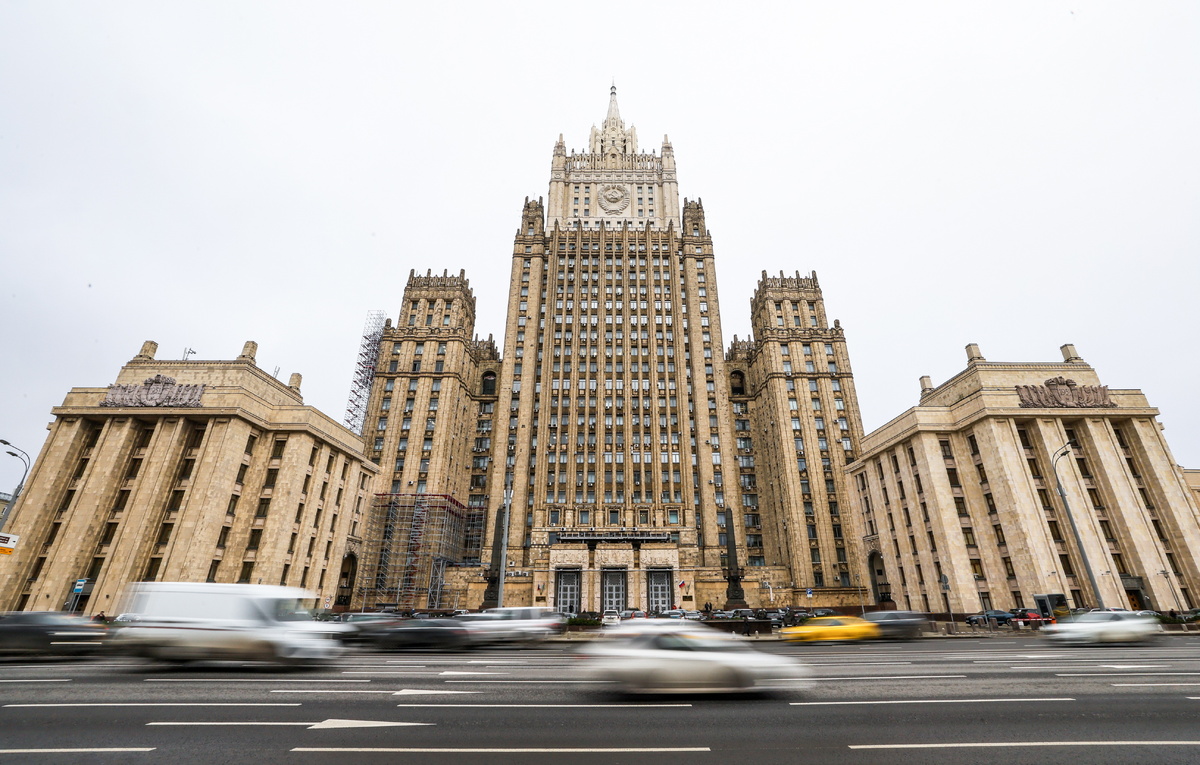    Здание МИД РФ  Александр Ярик/ТАСС