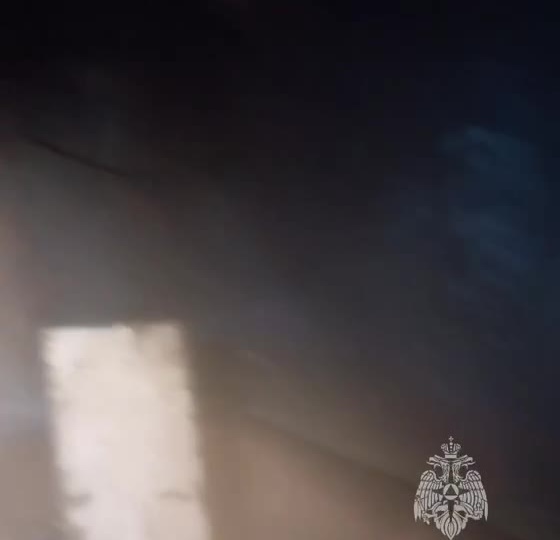 В Выборге загорелся частный дом на Центральной