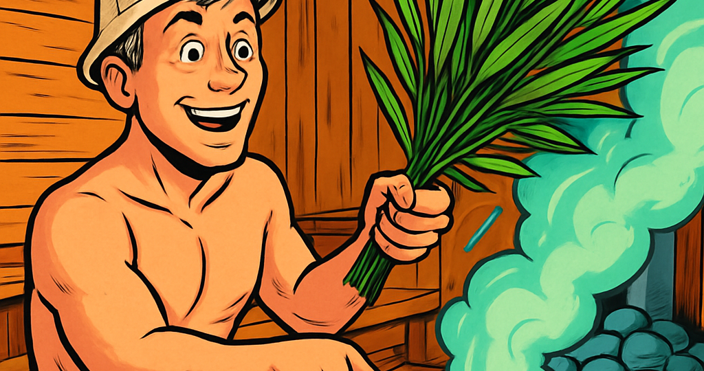 Эвкалипт в бане. Парение в объятиях эфирных масел.