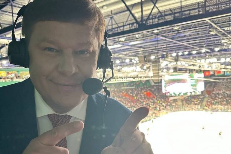    Фото: Telegram-канал Дмитрия Губерниева Константин Большаков