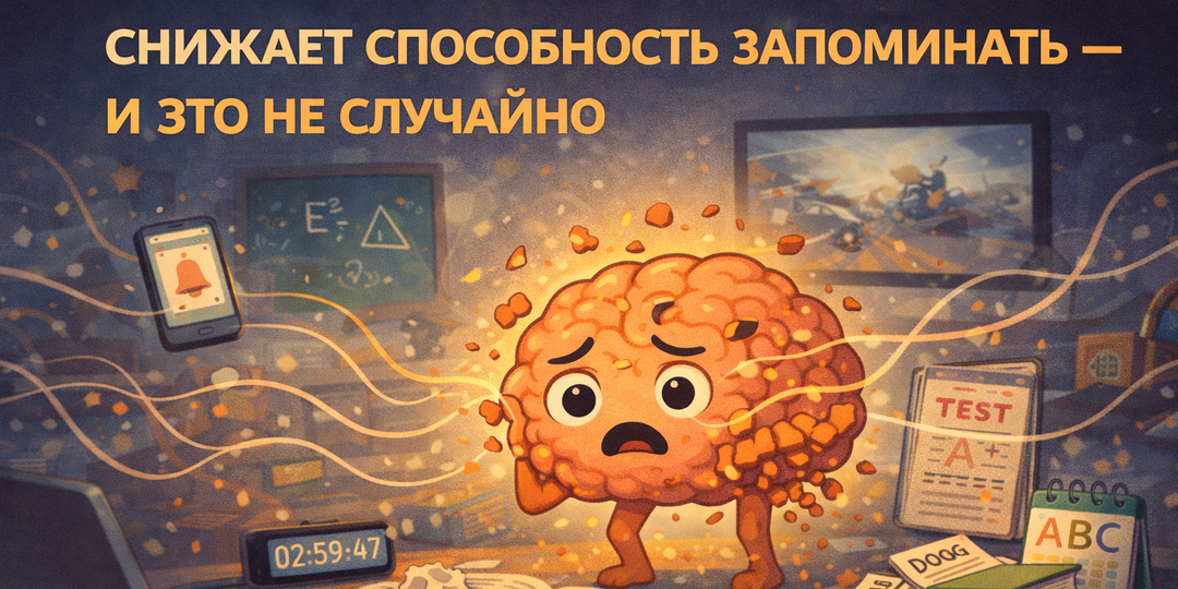 Современное образование снижает способность запоминать — и это не случайно