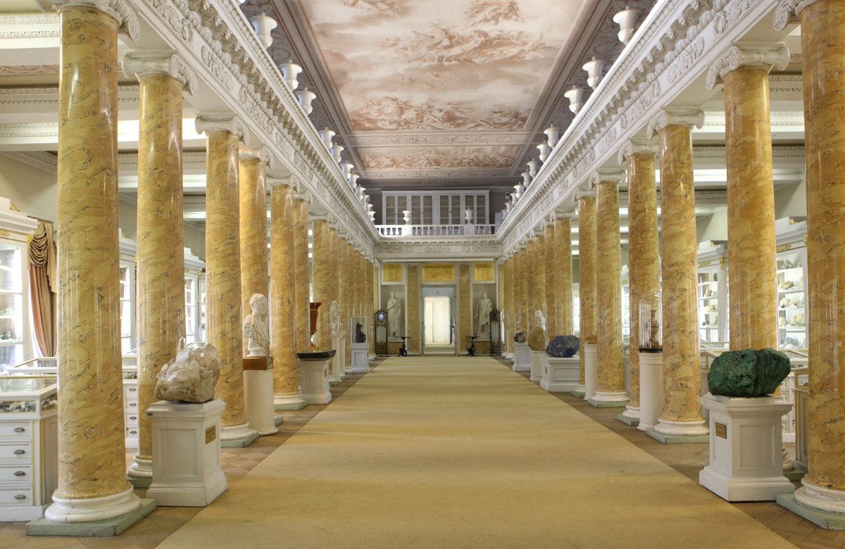 Горный музей. автор фото неизвестен / источник www.spbmuzei.ru/