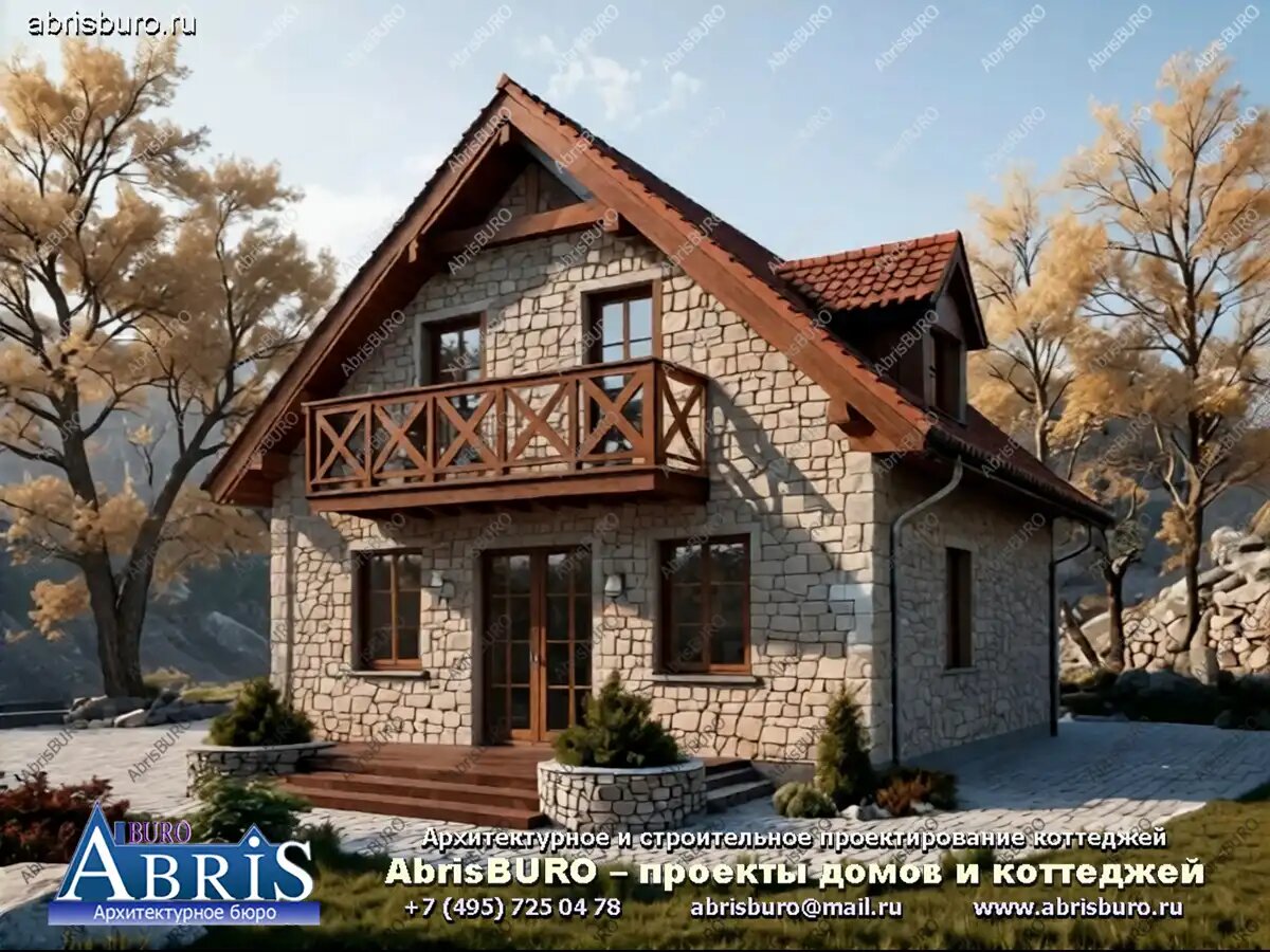 Главный фасад дома