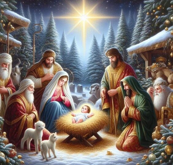 Рождество Христово. В православии его омечают 7 января.