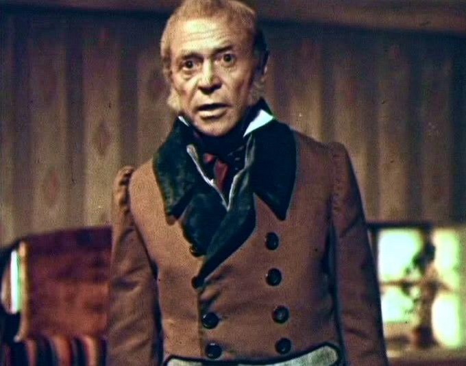 П.П.Павленко в роли Хлопова