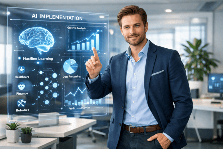    ИИ автоматизация для бизнеса Astralot AI