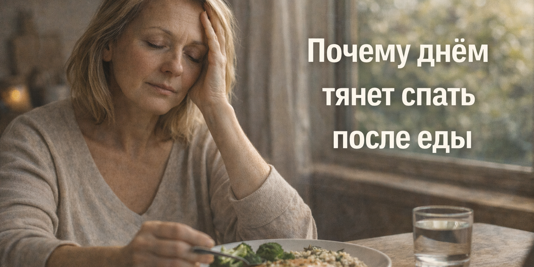 Почему днём тянет спать после еды — и это не только про переедание?