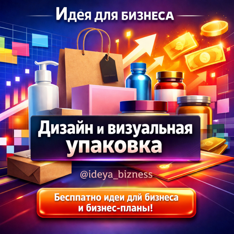   Бизнес-план: Дизайн и визуальная упаковка admin