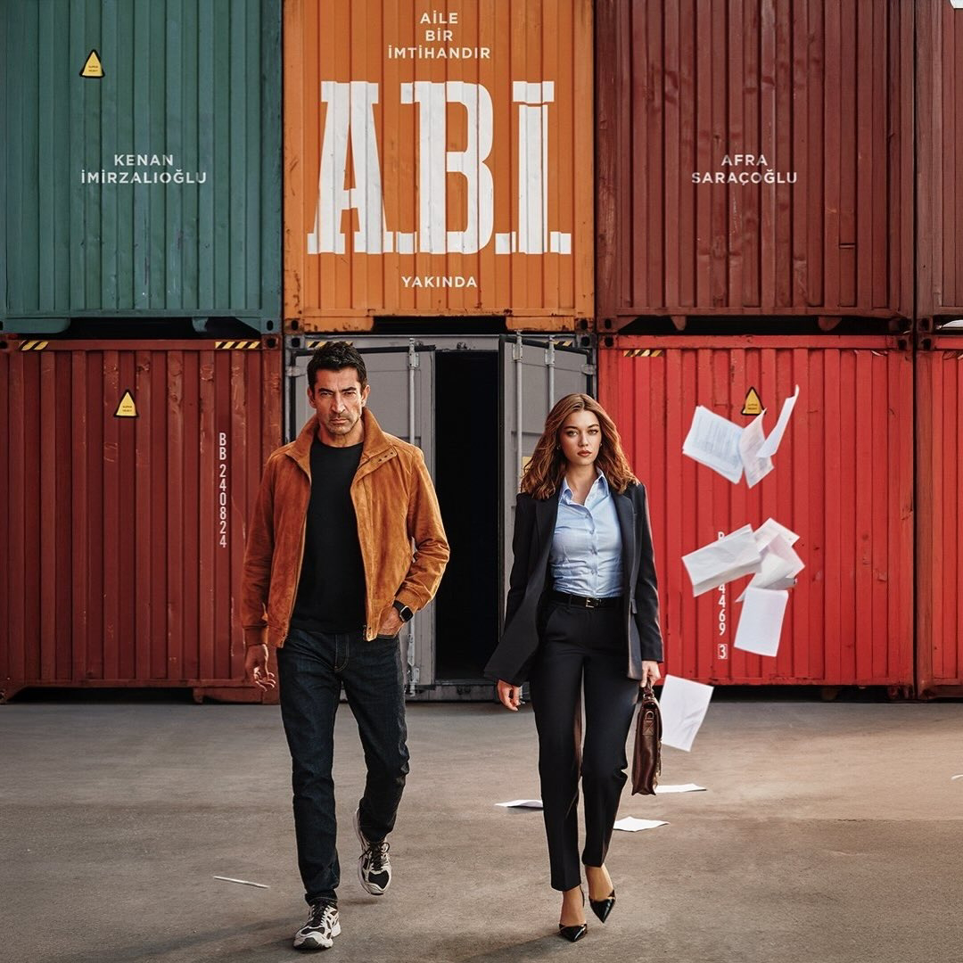 Постер сериала «Семья - это испытание». Картинка из Интернета.