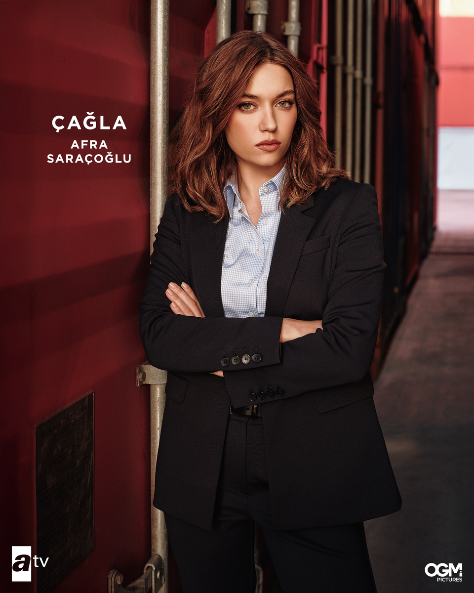 Одиночный постер сериала «Семья - это испытание». Картинка из Интернета.