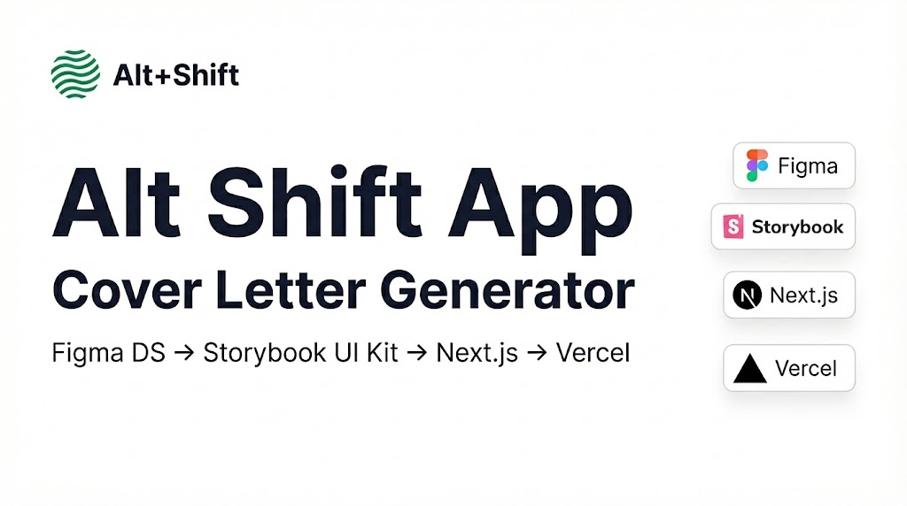 Техническое задание: создание генератора сопроводительных писем