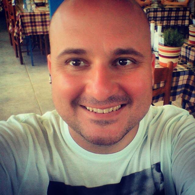 Автор в августе 2014 года, Греция, остров Кос. Фото из личного фотоархива. 