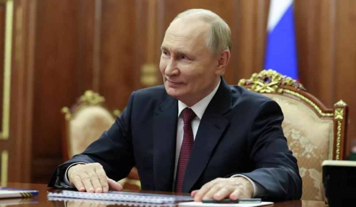     Владимир Путин. Источник: ria.ru Автор фото: Пресс-служба Кремля