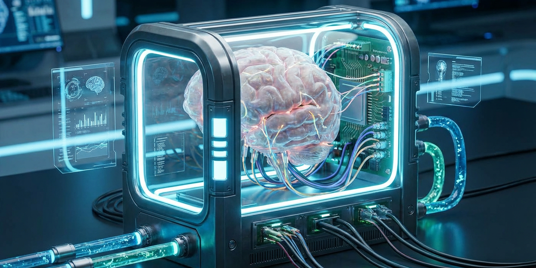 Первый биокомпьютер на основе клеток человеческого мозга