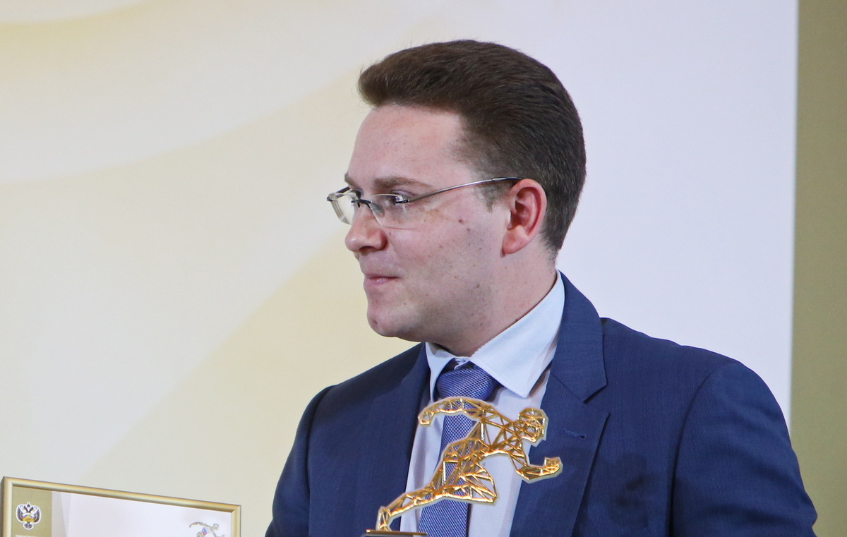    Главный редактор газеты "Спорт-Экспресс" Максим Максимов  Владимир Гердо/ТАСС