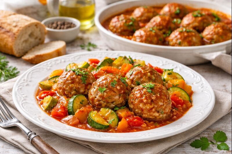 Два рецепта домашних тефтелей: от Ларисы Рубальской + вариант в сливочном соусе