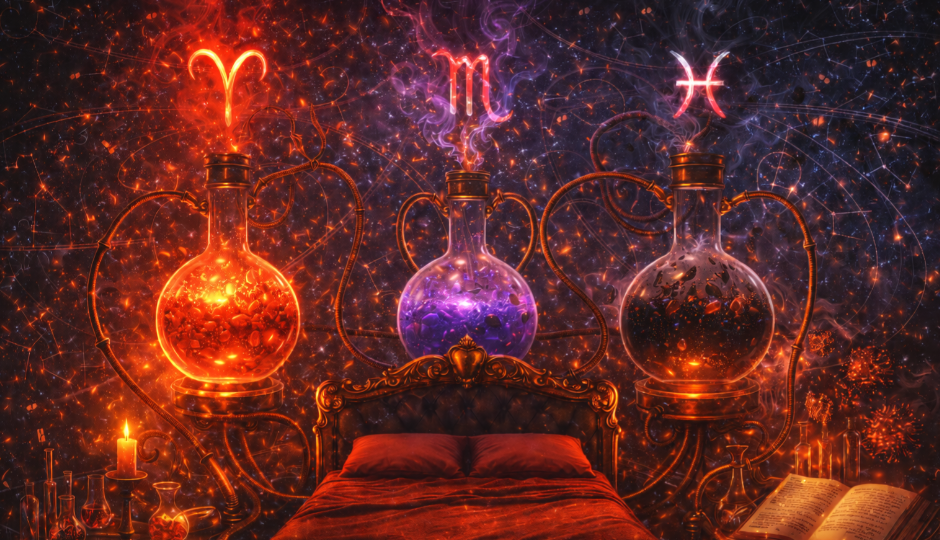 СЕКС-ПРОГНОЗ 2026: У КАКОГО ЗНАКА БУДЕТ БОЛЬШЕ ВСЕГО ЛЮБОВНИКОВ ЗА ГОД?