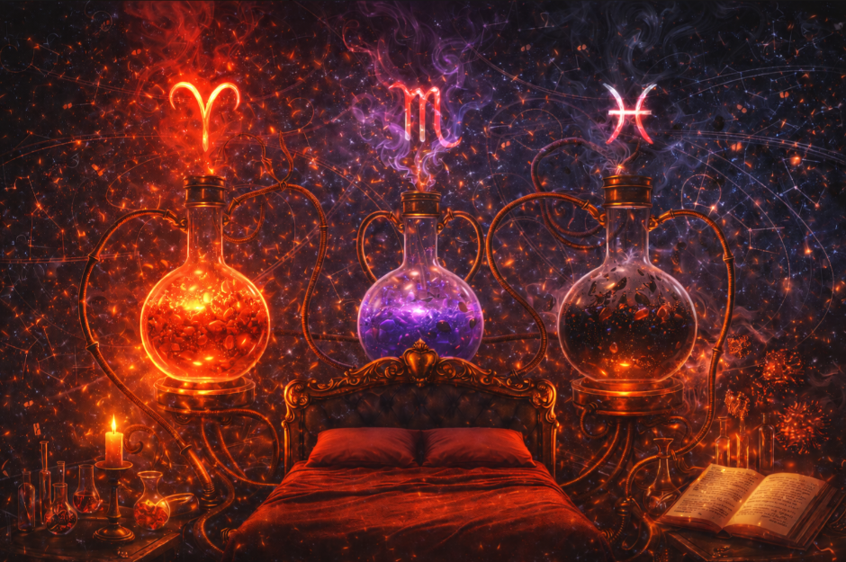 СЕКС-ПРОГНОЗ 2026: У КАКОГО ЗНАКА БУДЕТ БОЛЬШЕ ВСЕГО ЛЮБОВНИКОВ ЗА ГОД?