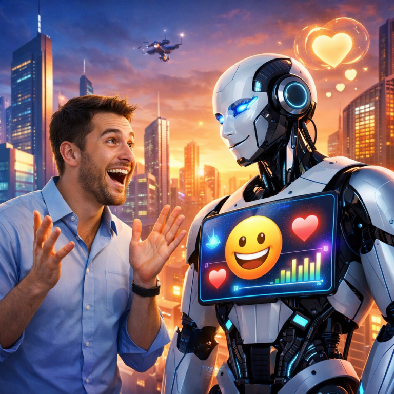    Эмоциональный ИИ: как искусственный интеллект понимает наши чувства и меняет мир бизнеса Сергей