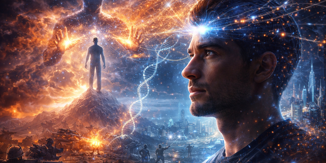 Что если кто-то ведёт человечество через кризисы к развитию?