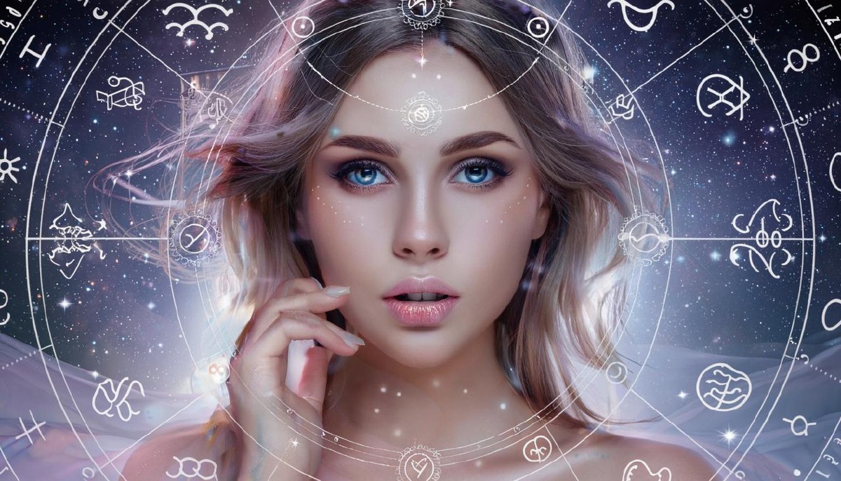 Астрология. Иллюстрация сгенерирована нейросетью