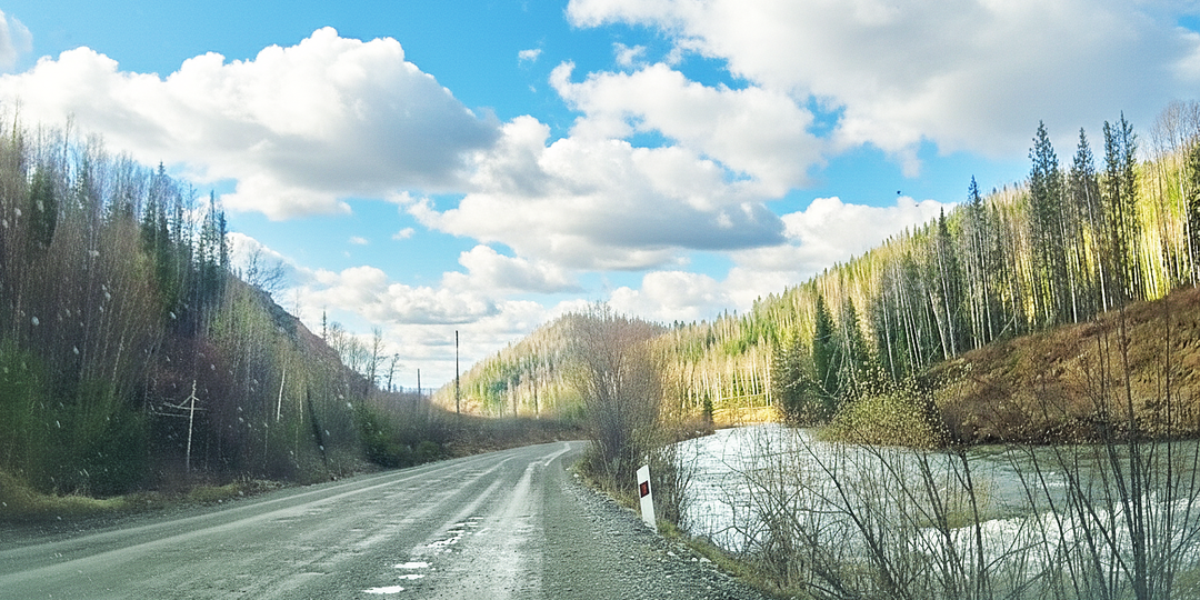 Трасса «Саяны» 04К-029 - интересная дорога из Красноярска в Хакасию