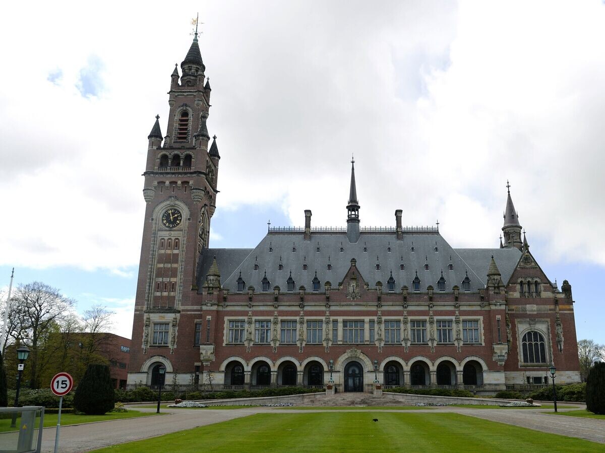    Здание Международного суда ООН в Гааге | © РИА Новости / Алексей Филиппов