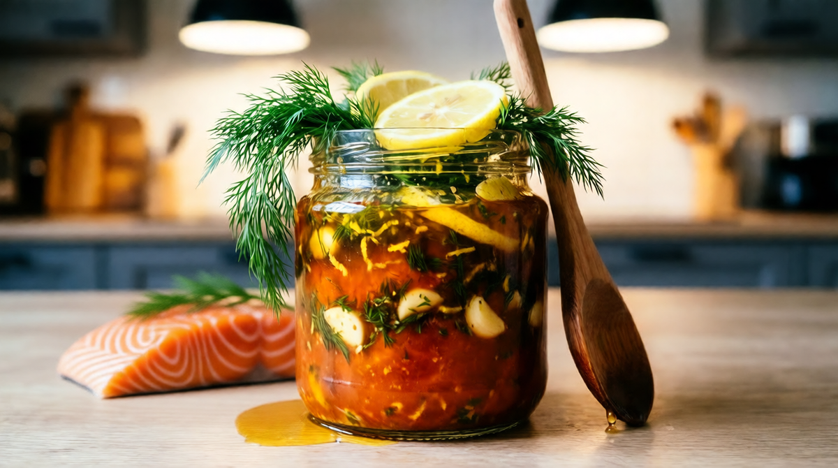 Маринад для семги