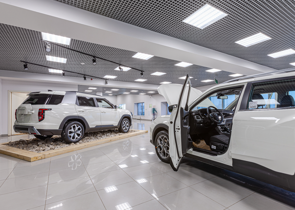 Разнообразие на российском рынке предлагается, но количество проданных автомобилей меньше по сравнению с прошлым годом