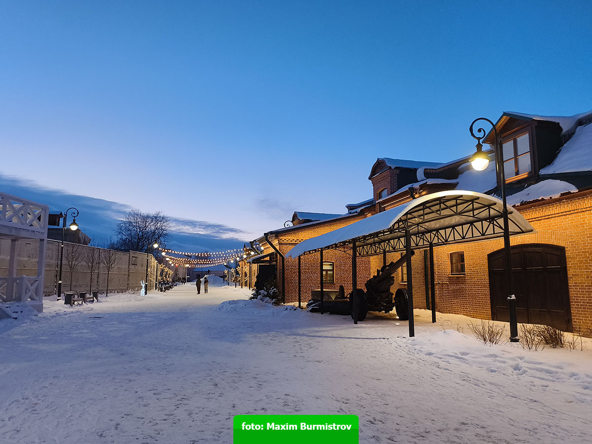 Каретный сарай.