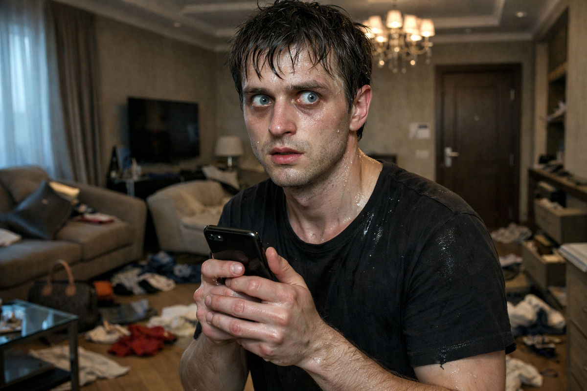 В мою жизнь вошла "альфа"...