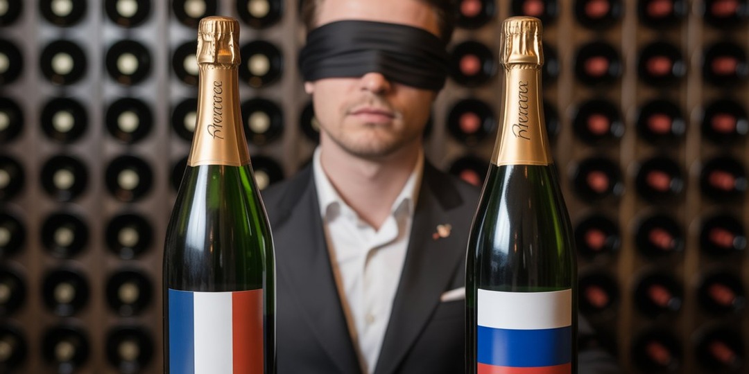 Пробуем вслепую: французское шампанское против российского игристого