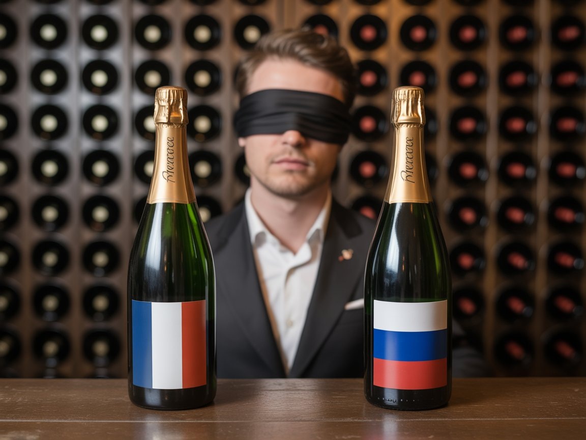Настоящее французское шампанское против российского игристого: что лучше? 
