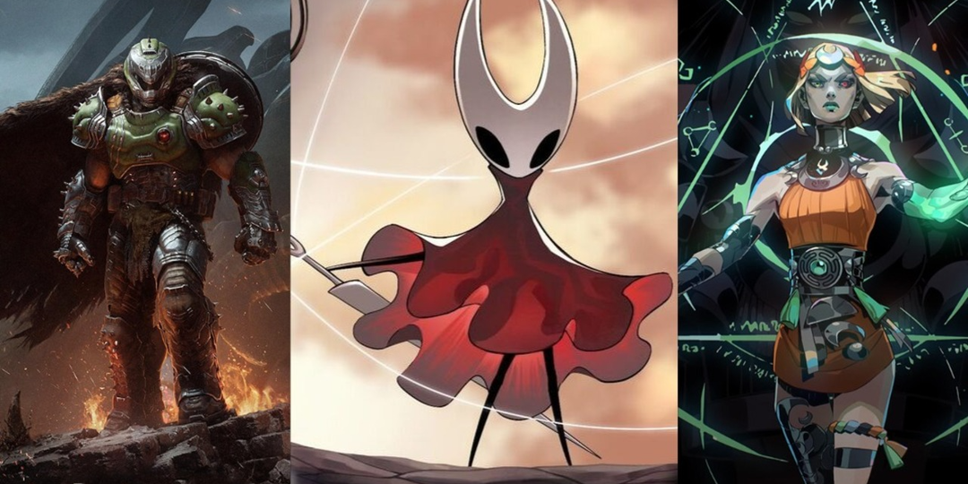 Лучшие игры 2025 года: места 20-11