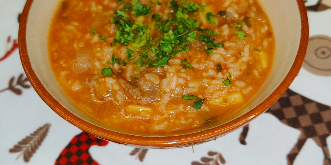 Суп харчо по-домашнему