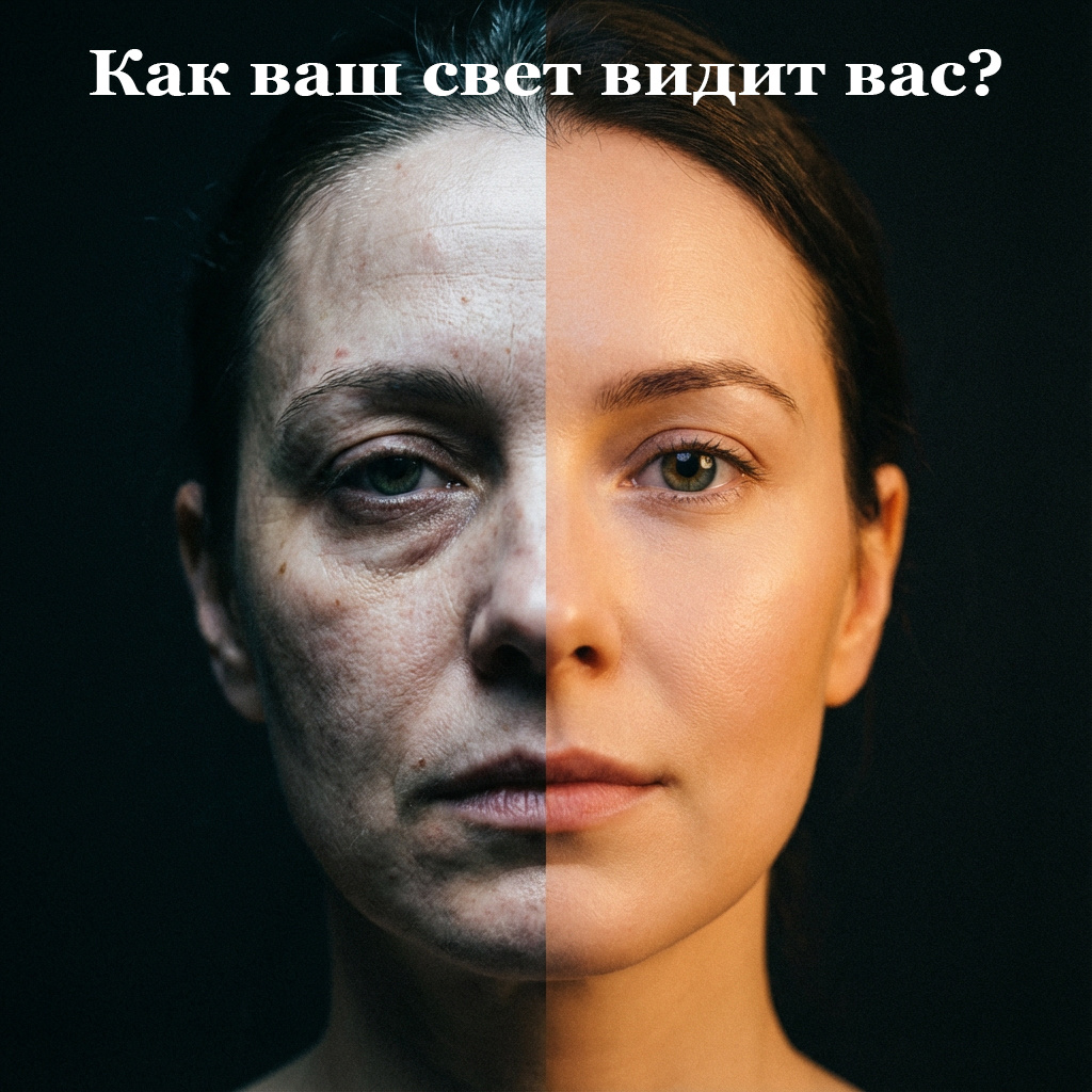 Разное освещение - разные восприятие