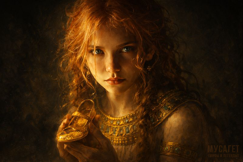 Не сказка Перро: рабыня, ставшая царицей, и настоящая история Золушки