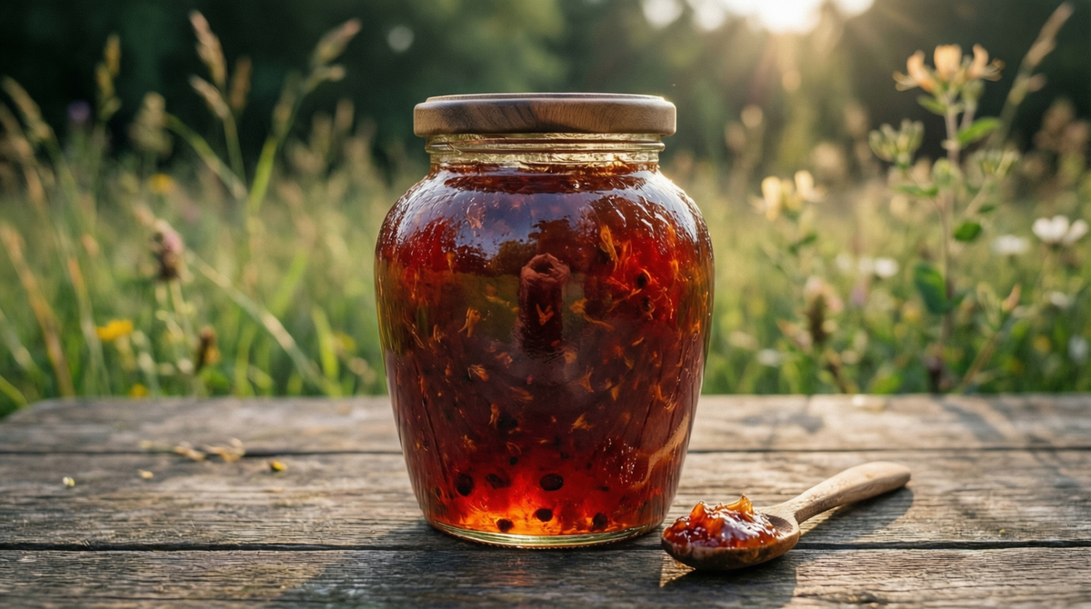 Варенье из жимолости